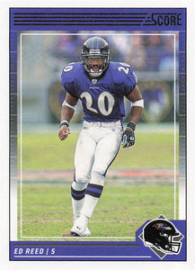 2024 Score Football Ed Reed #27