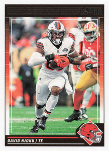 2024 Score Football David Njoku #70