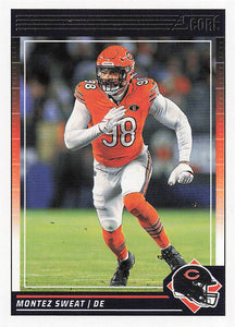 2024 Score Football Montez Sweat #51