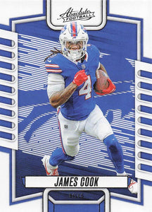 2023 Panini Absolute Football Retail James Cook #41