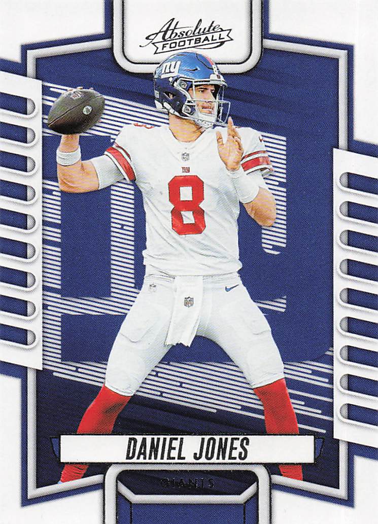 2023 Panini Absolute Football Retail Daniel Jones #27