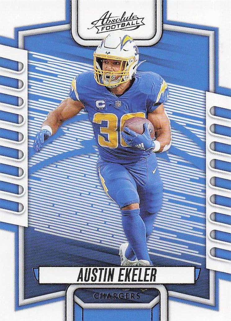 2023 Panini Absolute Football Retail Austin Ekeler #51