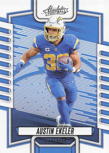2023 Panini Absolute Football Retail Austin Ekeler #51