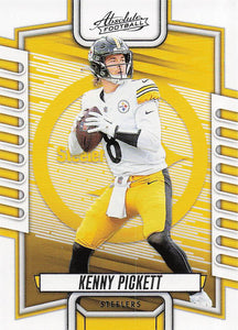 2023 Panini Absolute Football Retail Kenny Pickett #9