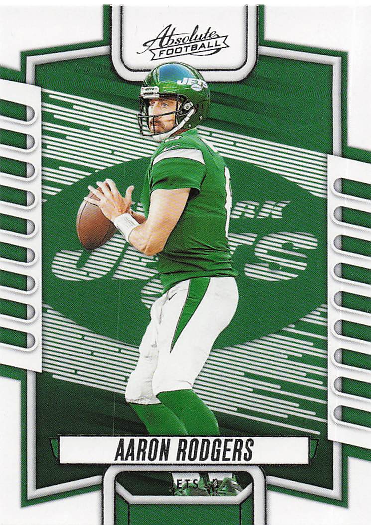 2023 Panini Absolute Football Retail Aaron Rodgers #13