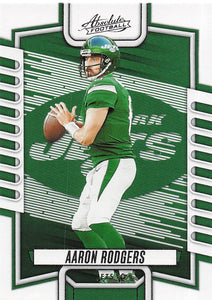 2023 Panini Absolute Football Retail Aaron Rodgers #13