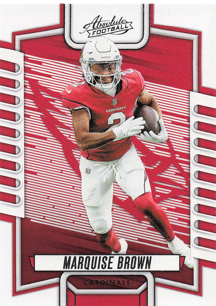 2023 Panini Absolute Football Retail Marquise Brown #70