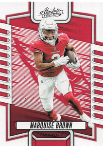 2023 Panini Absolute Football Retail Marquise Brown #70