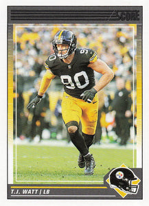 2024 Score Football T.J. Watt #236