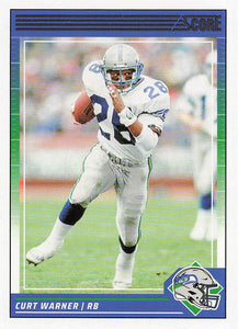 2024 Score Football Curt Warner #260
