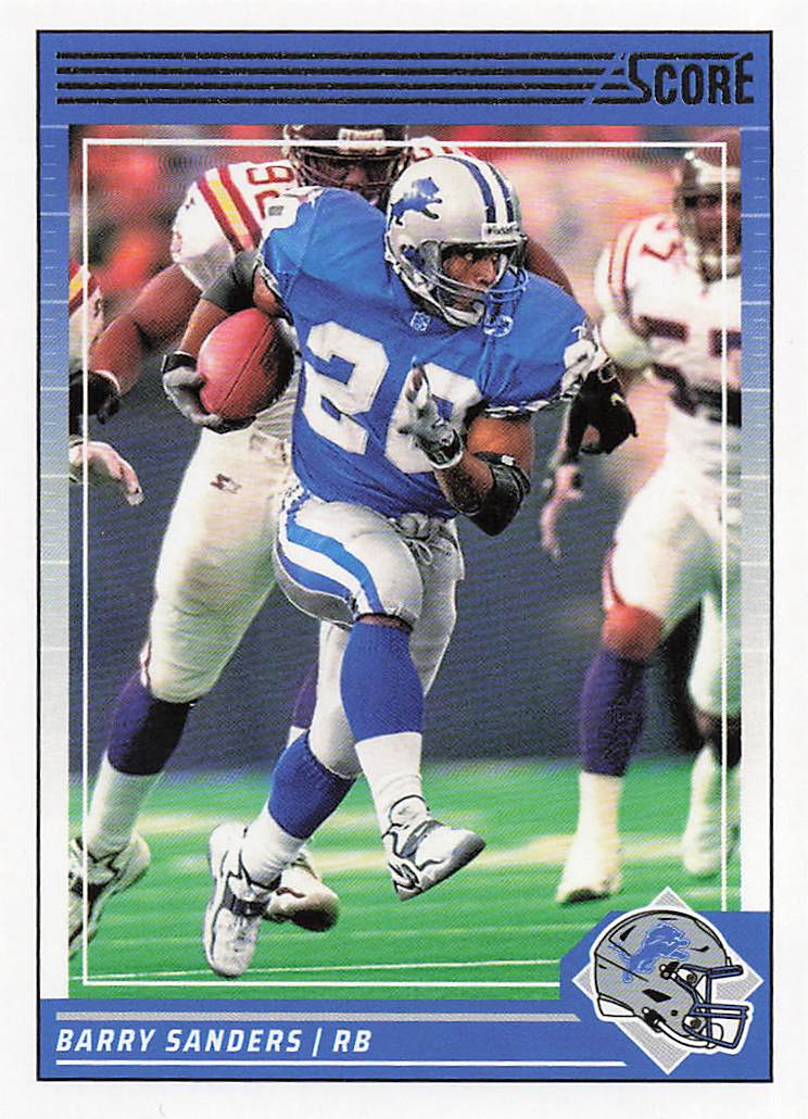 2024 Score Football Barry Sanders #98