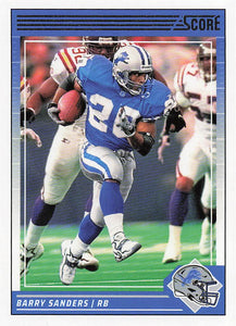 2024 Score Football Barry Sanders #98