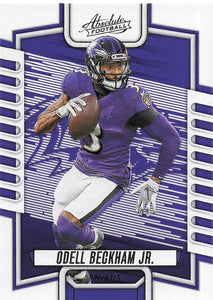 2023 Panini Absolute Football Retail Odell Beckham Jr. #97