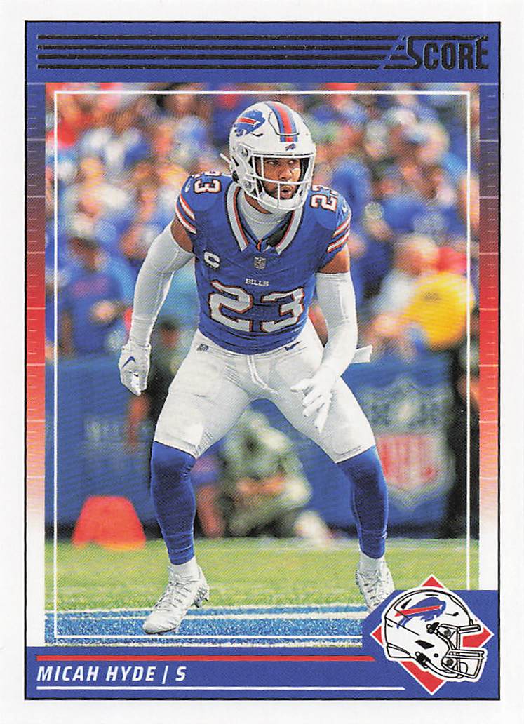2024 Score Football Micah Hyde #32