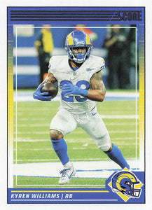 2024 Score Football Kyren Williams #157