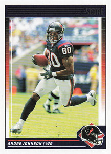 2024 Score Football Andre Johnson #117