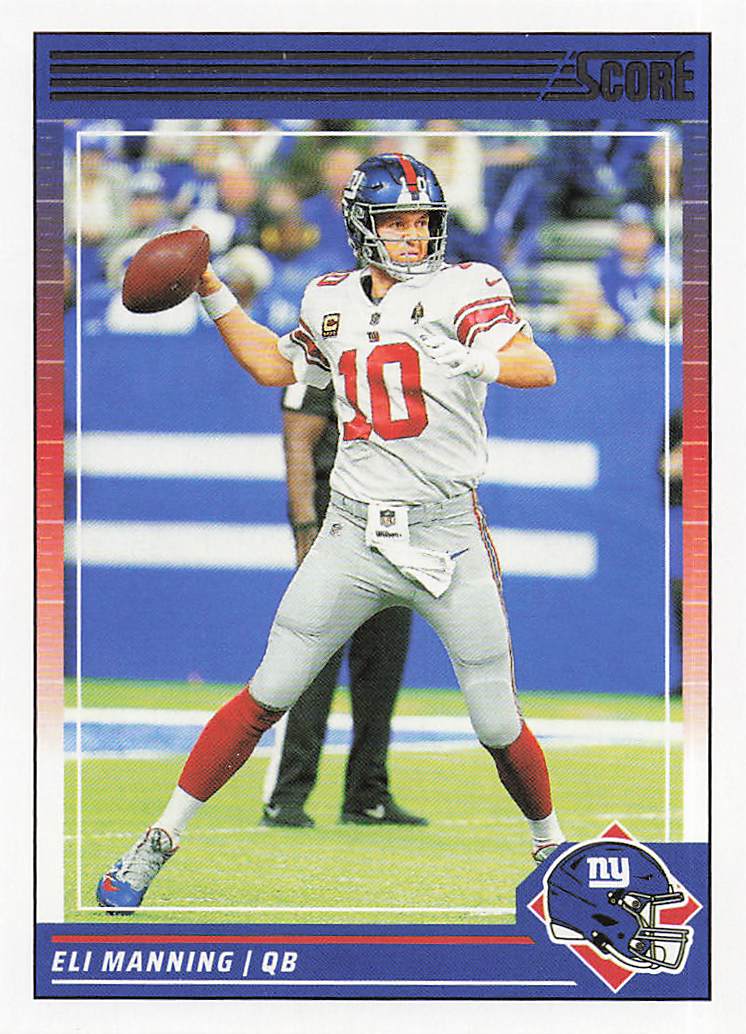 2024 Score Football Eli Manning #216