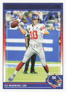 2024 Score Football Eli Manning #216