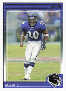 2024 Score Football Ed Reed #27