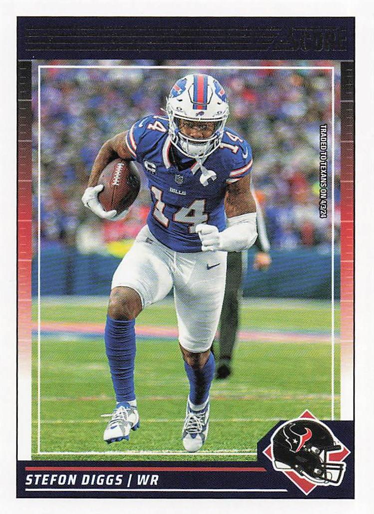 2024 Score Football Stefon Diggs #31