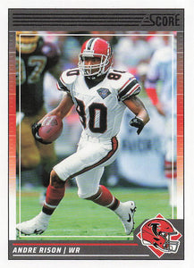 2024 Score Football Andre Rison #17