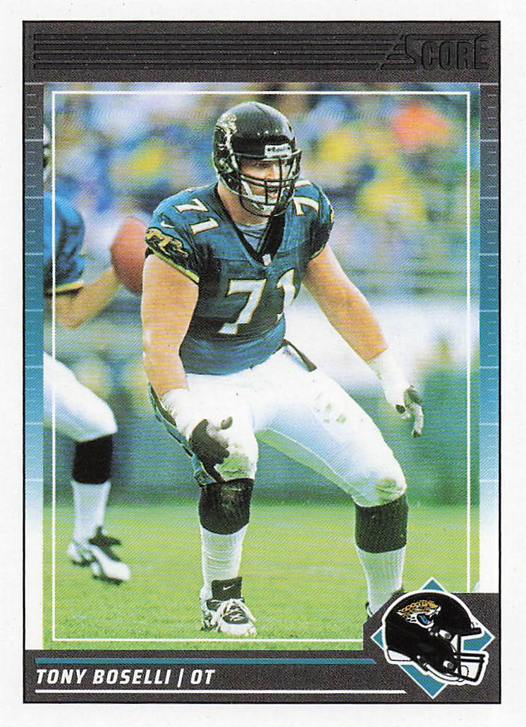 2024 Score Football Tony Boselli #133