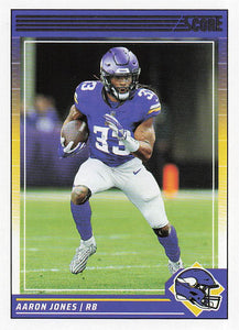 2024 Score Football Aaron Jones #103