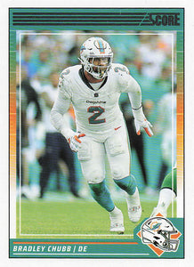 2024 Score Football Bradley Chubb #173