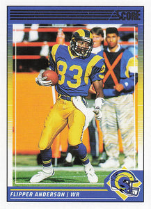 2024 Score Football Flipper Anderson #160