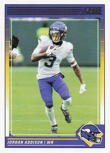 2024 Score Football Jordan Addison #184