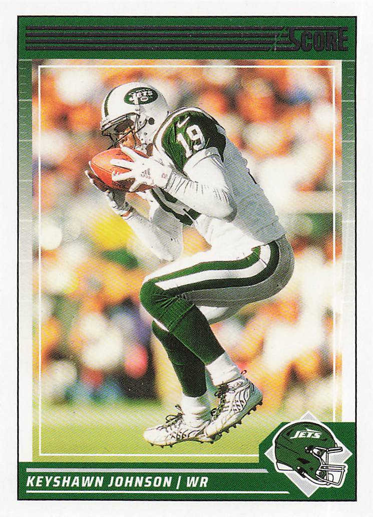 2024 Score Football Keyshawn Johnson #224