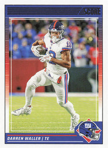 2024 Score Football Darren Waller #211