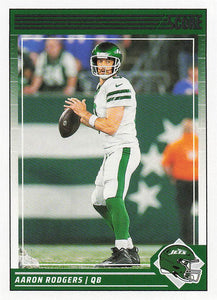 2024 Score Football Aaron Rodgers #222