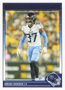 2024 Score Football Amani Hooker #274