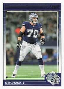 2024 Score Football Zack Martin #75