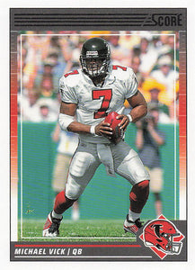 2024 Score Football Michael Vick #18