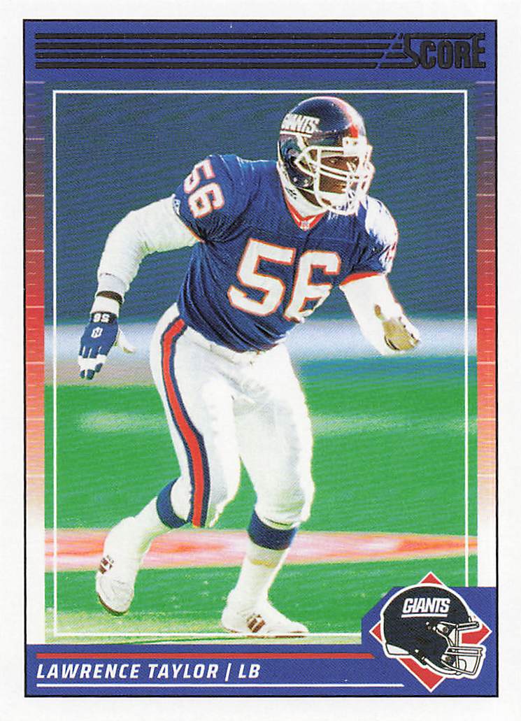 2024 Score Football Lawrence Taylor #289
