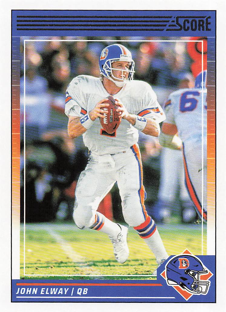 2024 Score Football John Elway #89