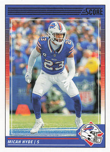 2024 Score Football Micah Hyde #32