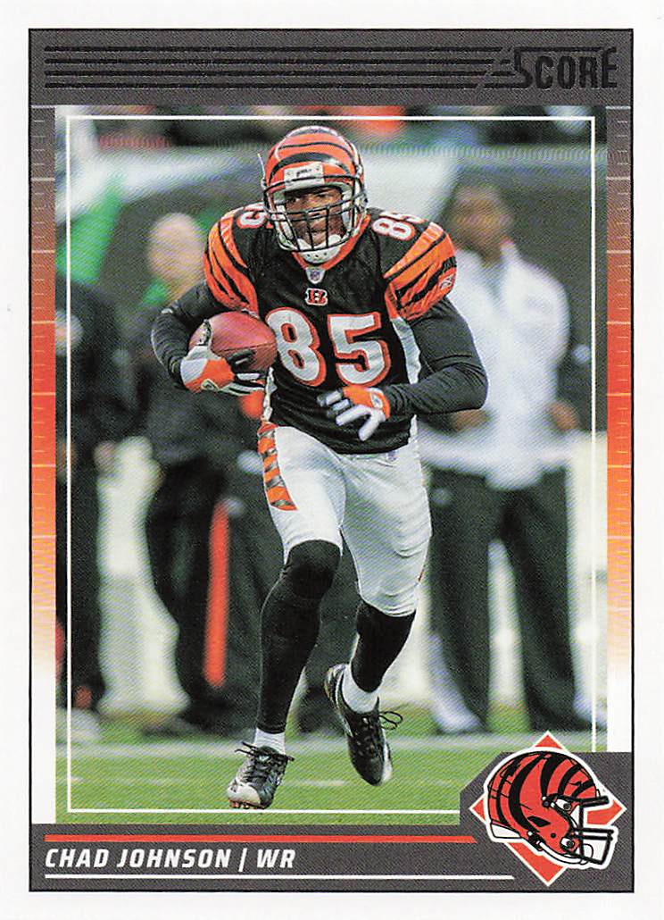2024 Score Football Chad Johnson #63