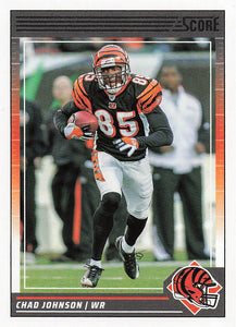 2024 Score Football Chad Johnson #63