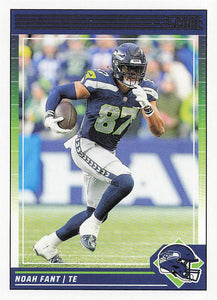 2024 Score Football Noah Fant #258