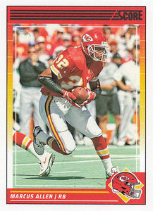 2024 Score Football Marcus Allen #299