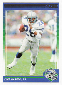 2024 Score Football Curt Warner #260