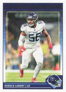 2024 Score Football Harold Landry #273