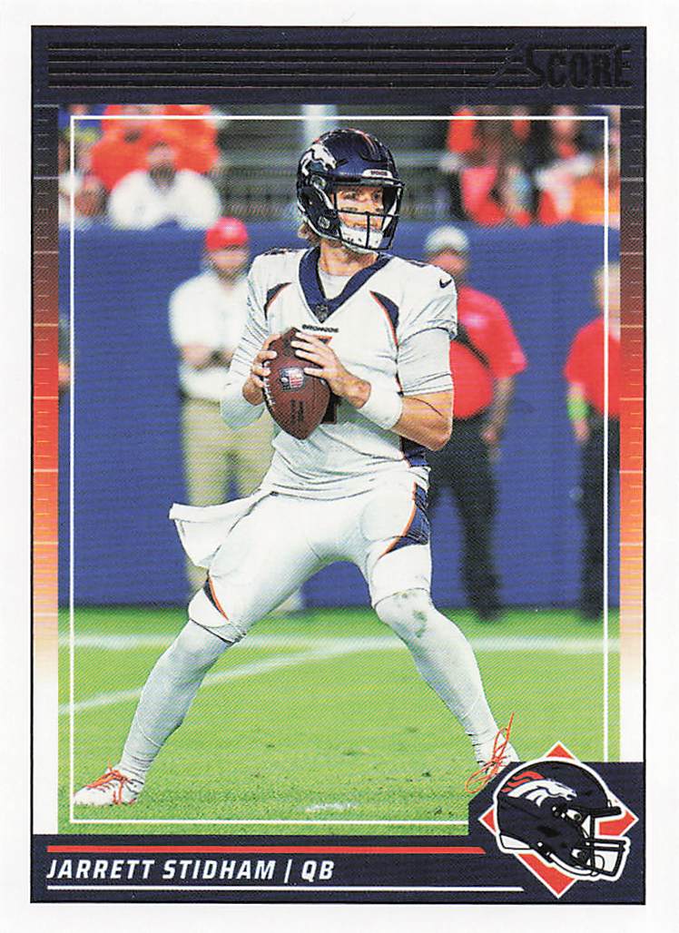 2024 Score Football Jarrett Stidham #83