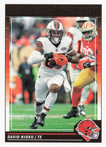 2024 Score Football David Njoku #70