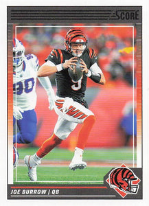 2024 Score Football Joe Burrow #55
