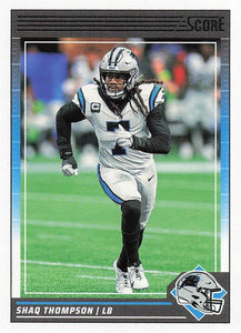 2024 Score Football Shaq Thompson #43