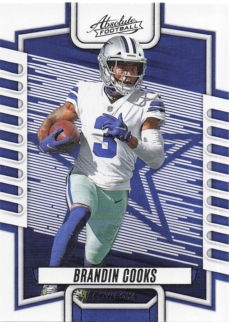 2023 Panini Absolute Football Retail Brandin Cooks #98